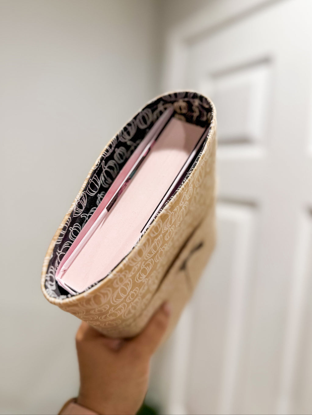 The Cream Patch Large Book Sleeve (Limited-Edition)