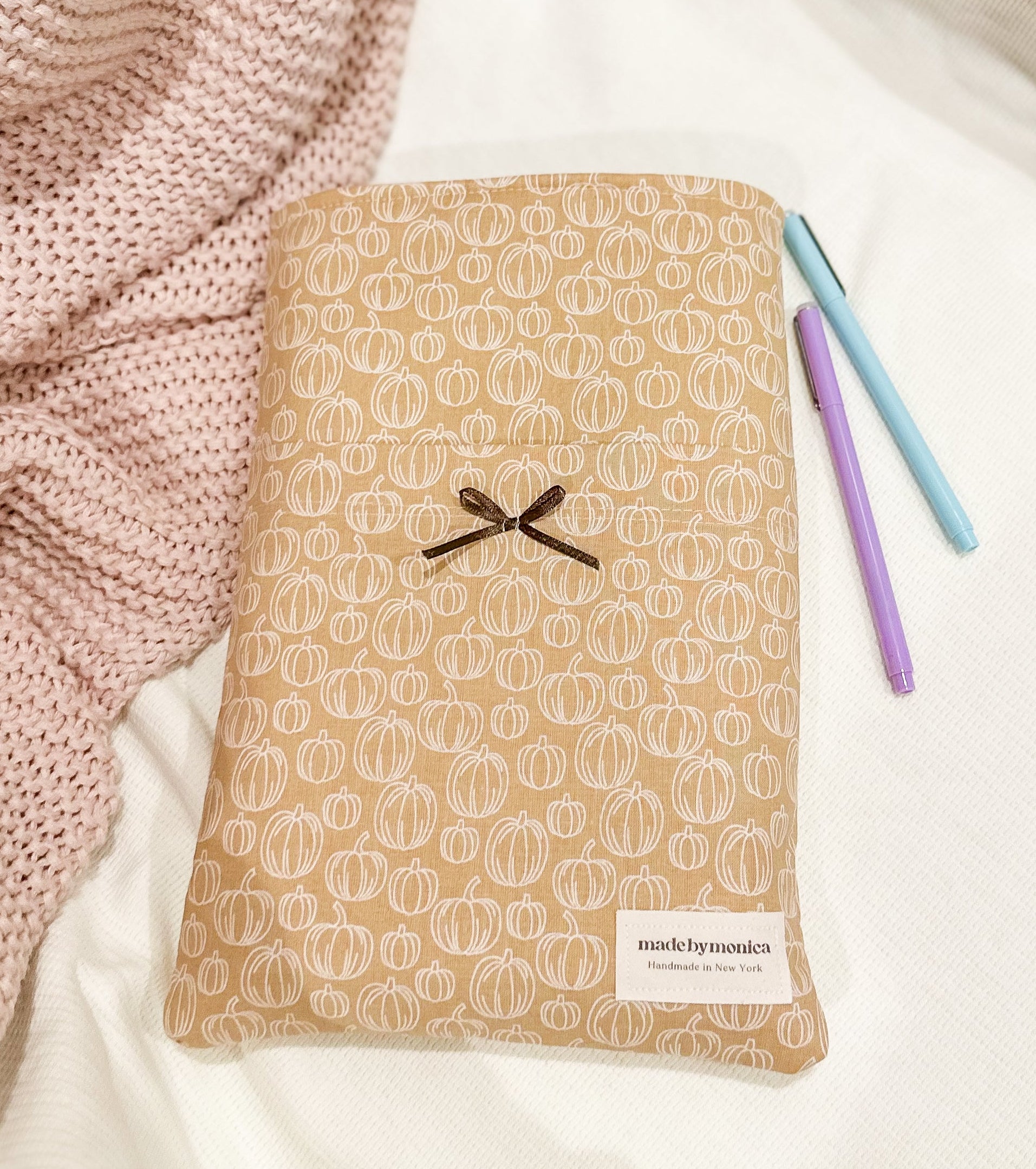 The Cream Patch Large Book Sleeve (Limited-Edition)