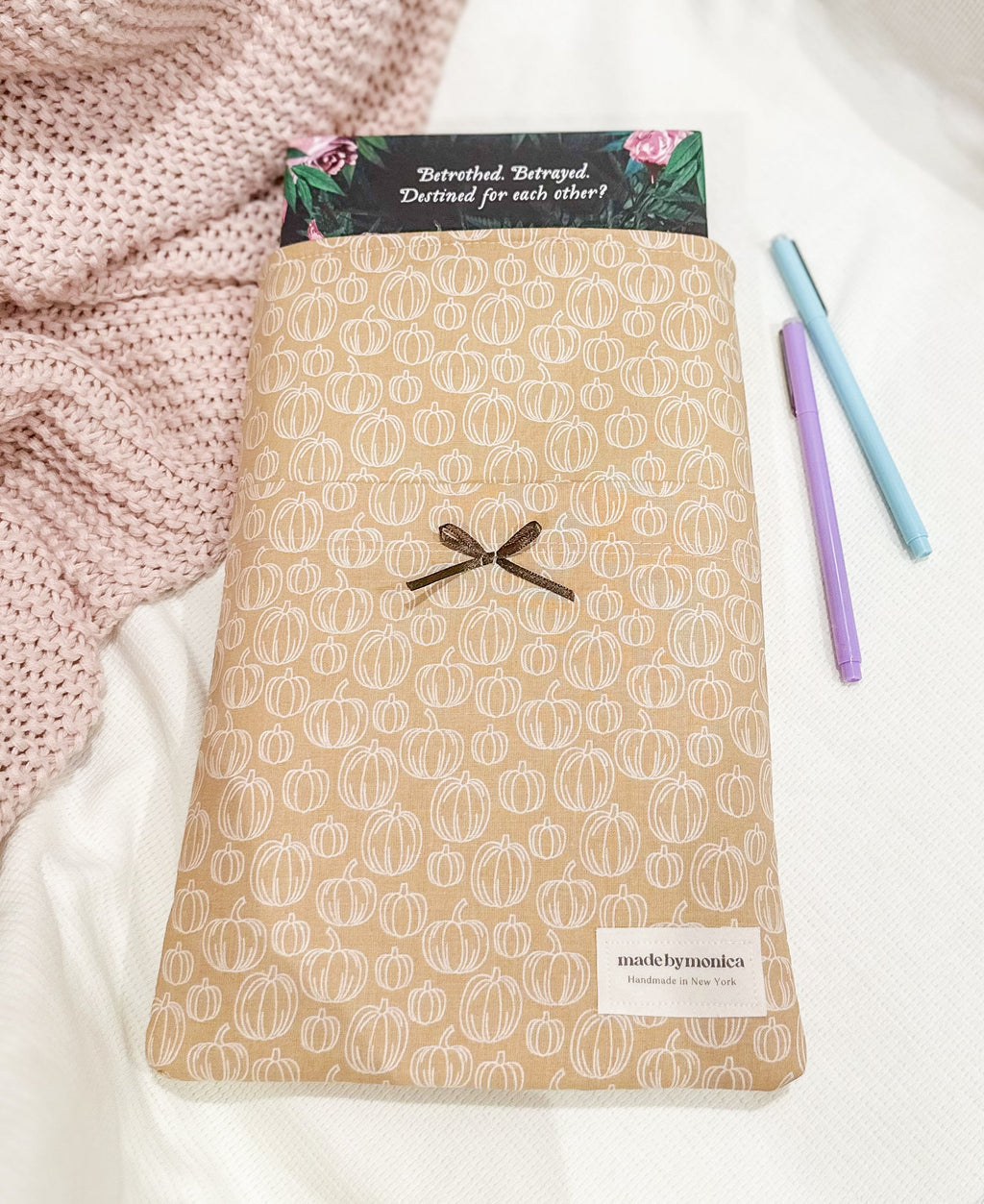 The Cream Patch Large Book Sleeve (Limited-Edition)