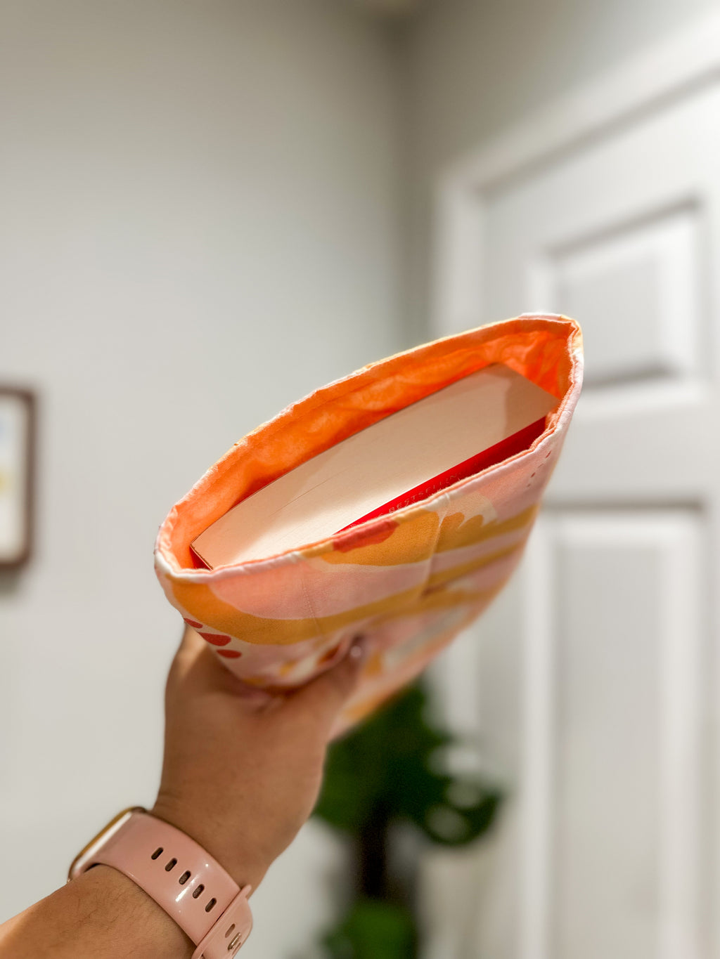 The Creamsicle Pop X-Small Book Sleeve