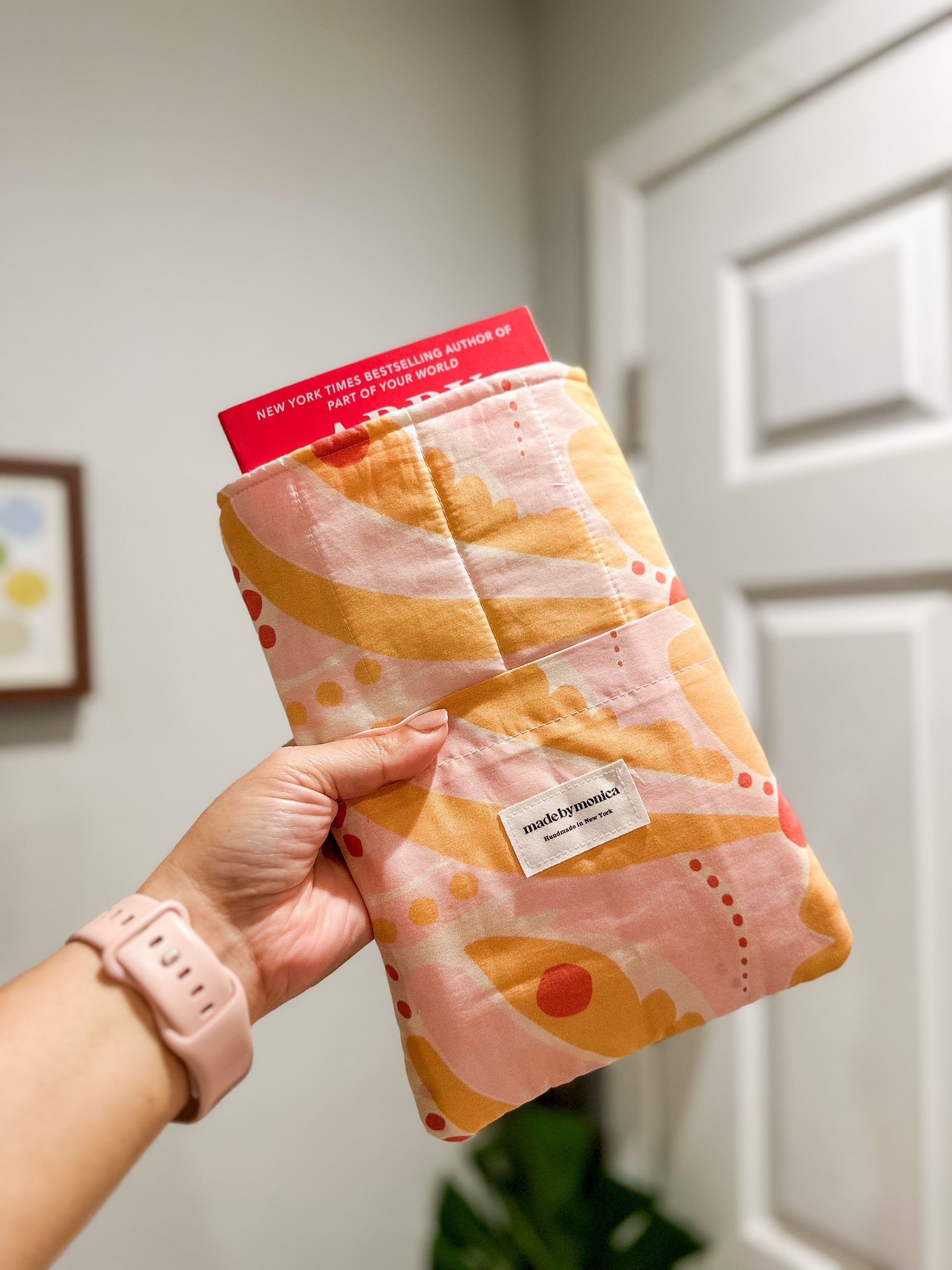 The Creamsicle Pop X-Small Book Sleeve