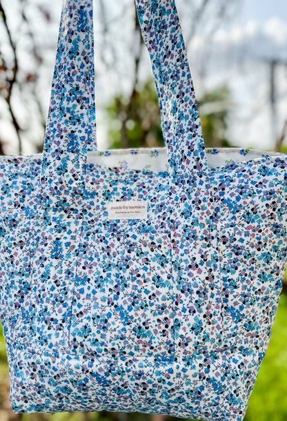 The Blooming Skies Tote Bag