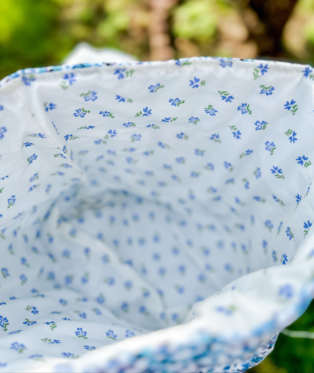 The Blooming Skies Tote Bag
