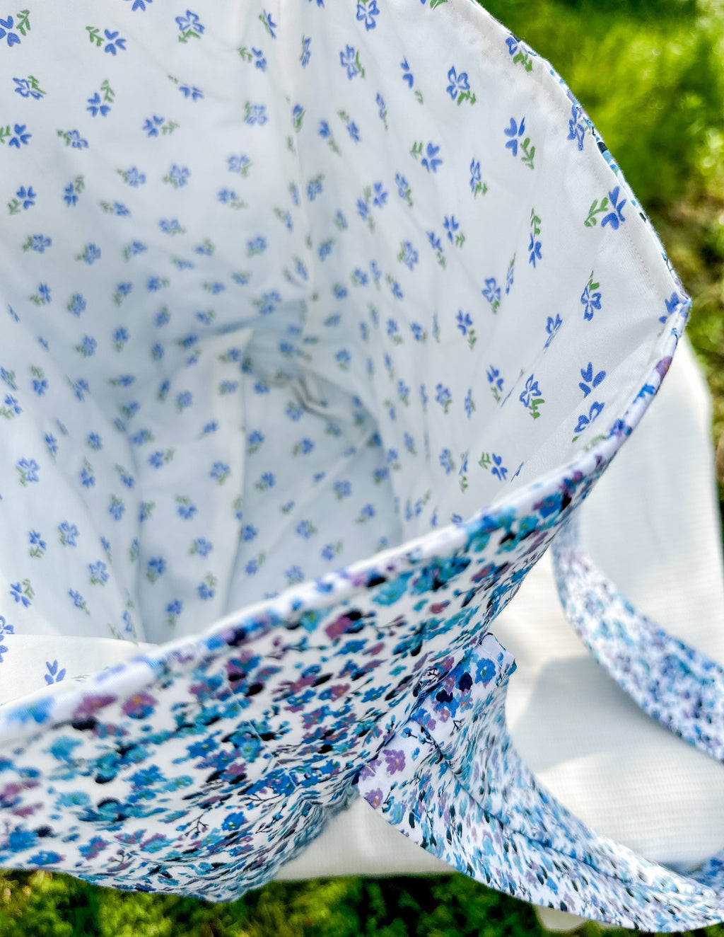 The Blooming Skies Tote Bag