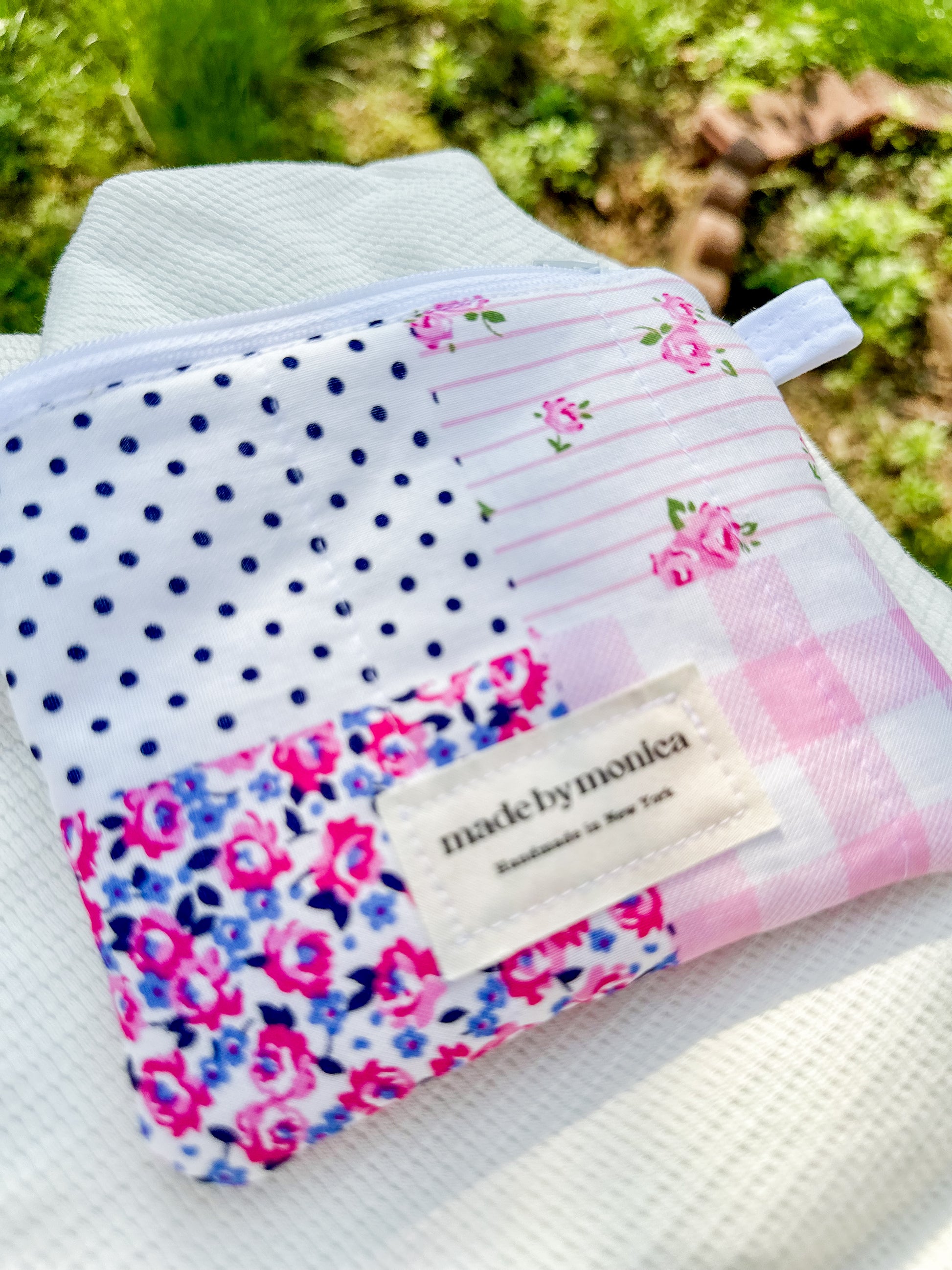 The Patch Me Pretty Keychain Wallet