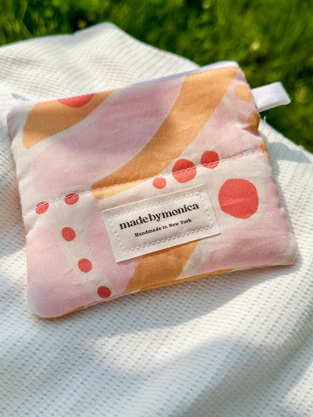 The Creamsicle Pop Keychain Wallet