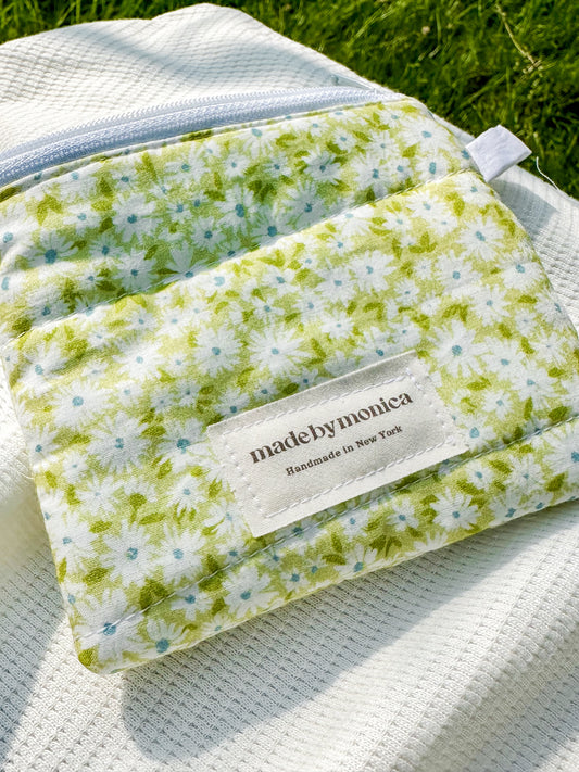 The Minty Meadow Keychain Wallet