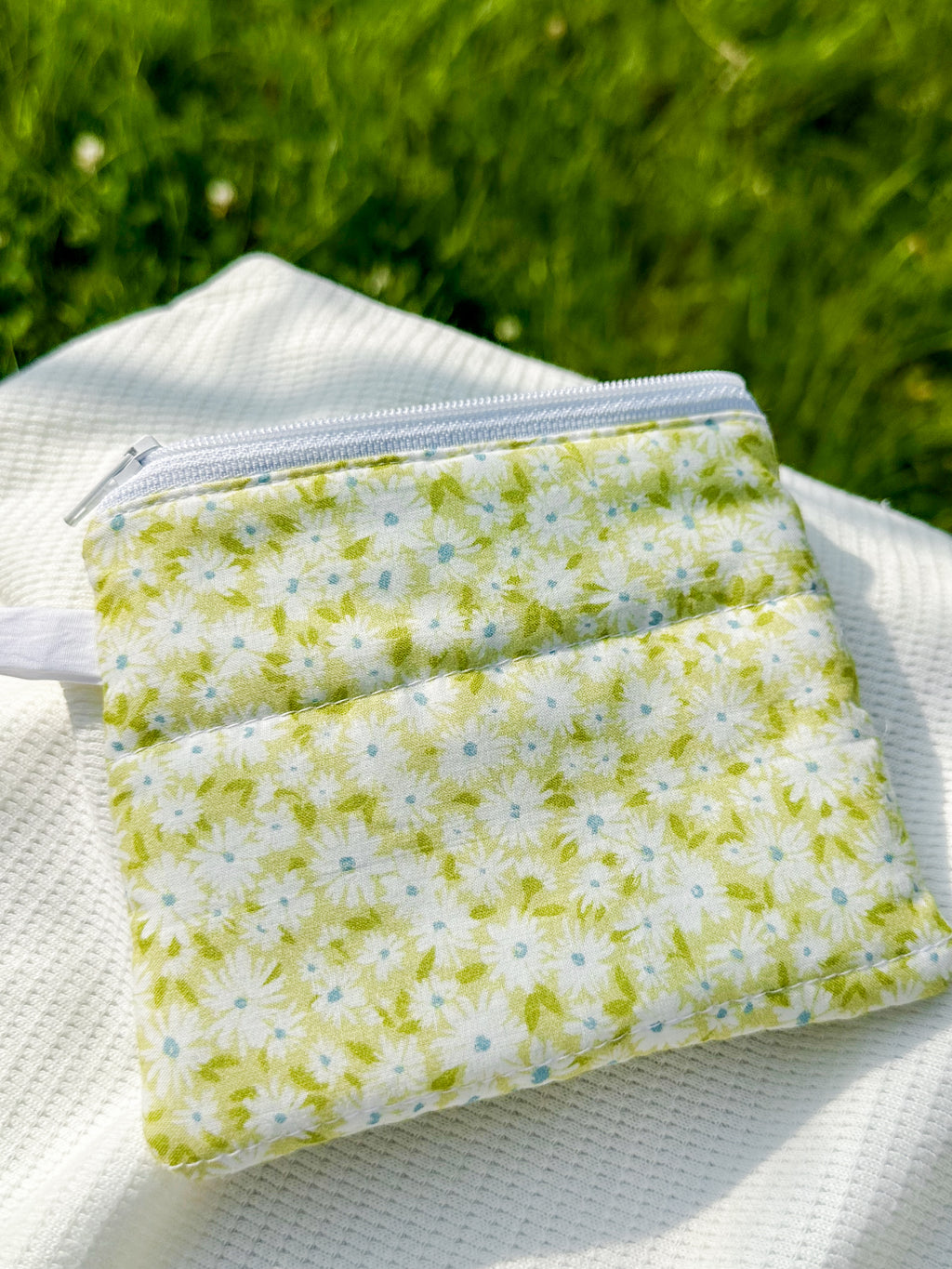 The Minty Meadow Keychain Wallet