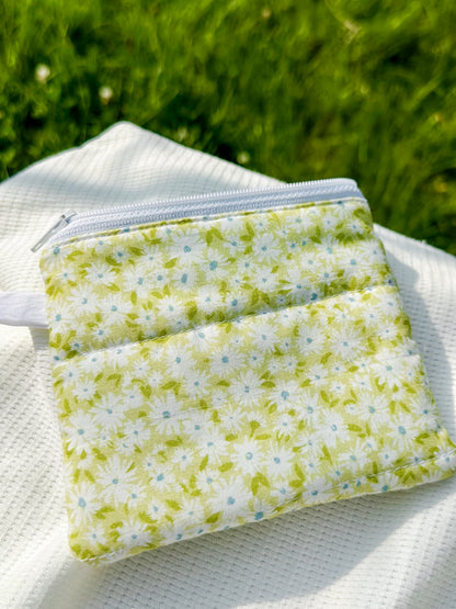 The Minty Meadow Keychain Wallet