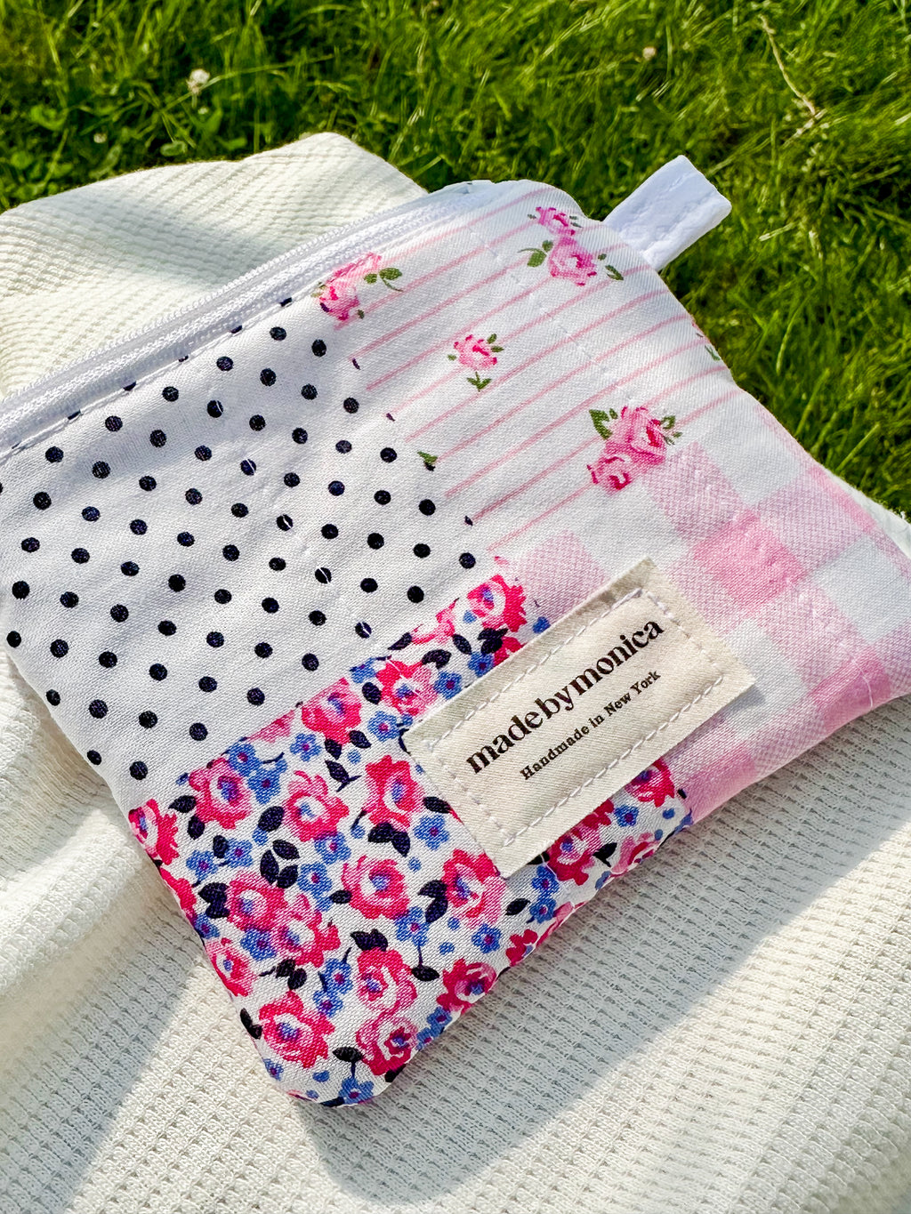 The Patch Me Pretty Keychain Wallet