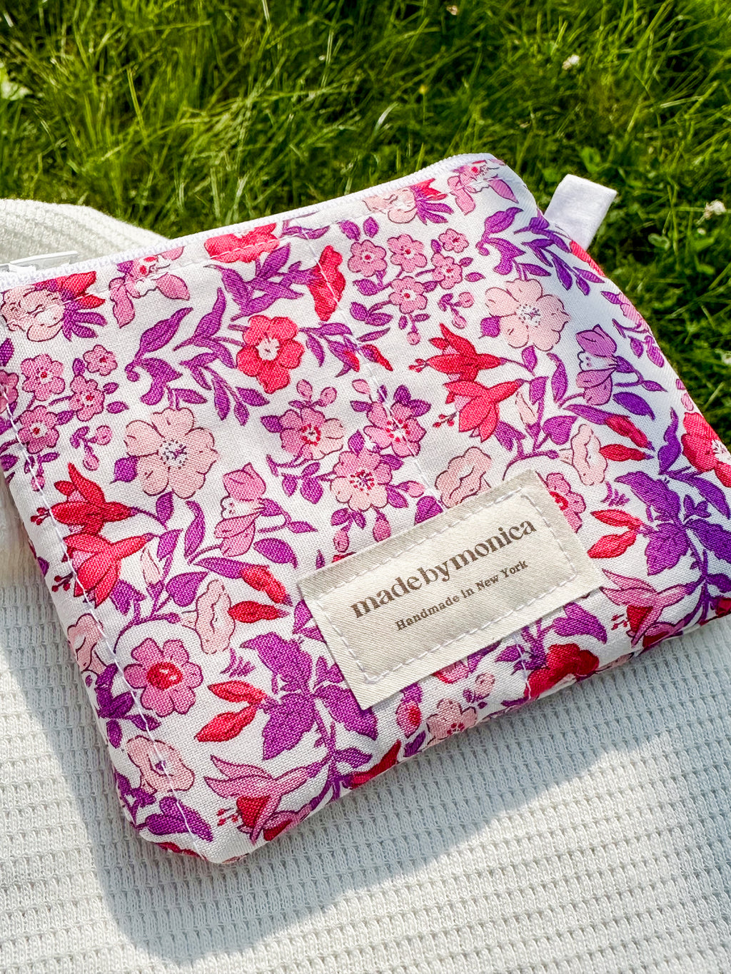The Rosy Retreat Keychain Wallet