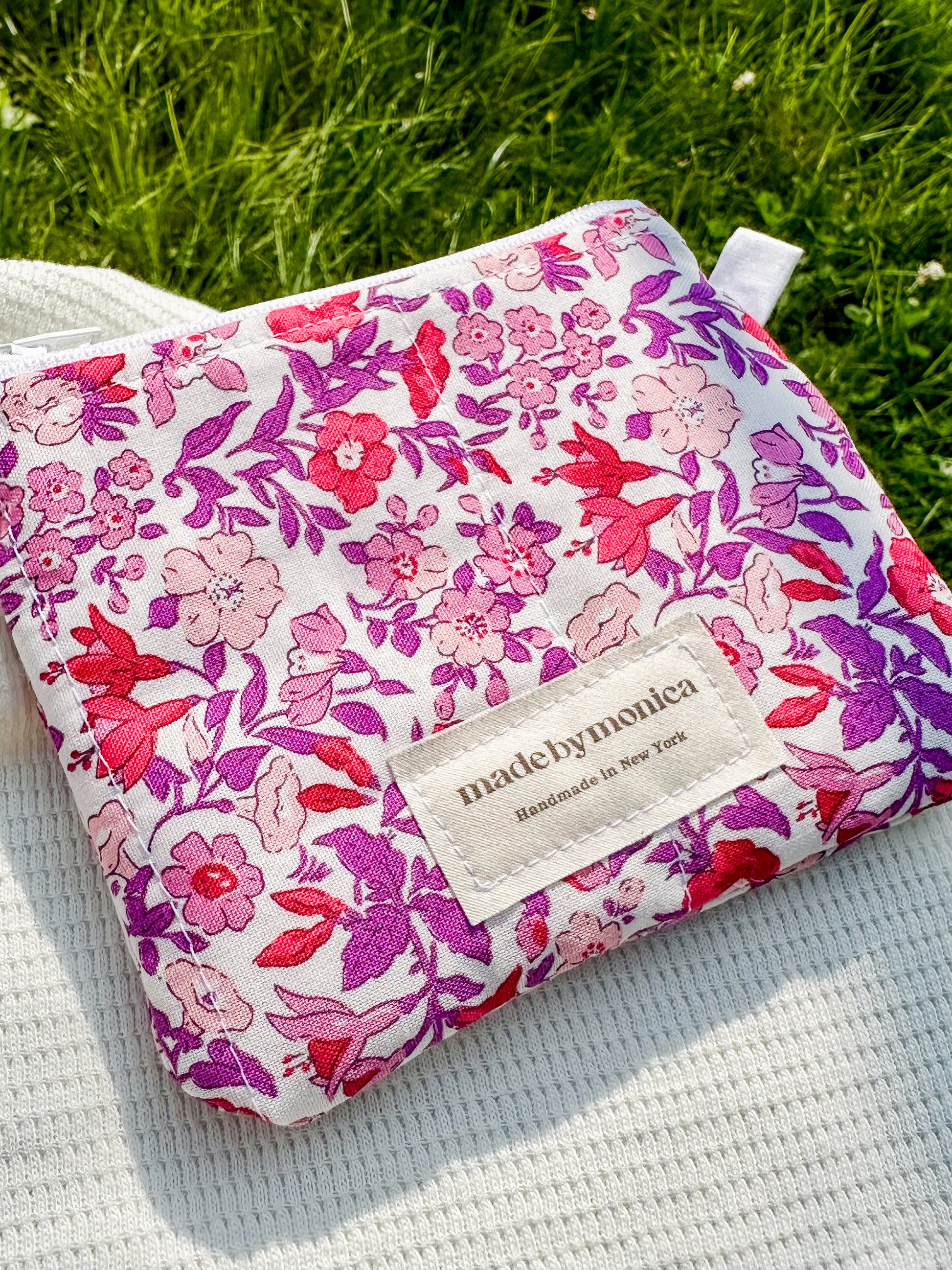 The Rosy Retreat Keychain Wallet