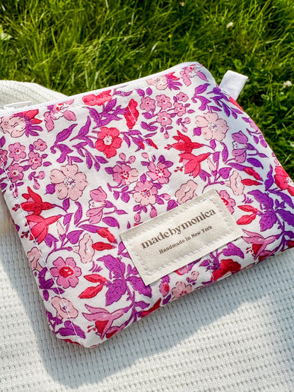The Rosy Retreat Keychain Wallet