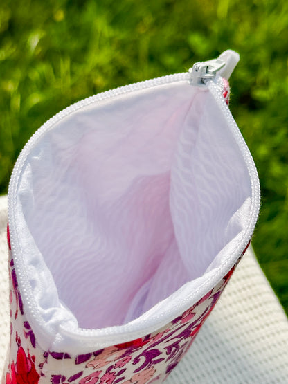 The Rosy Retreat Keychain Wallet
