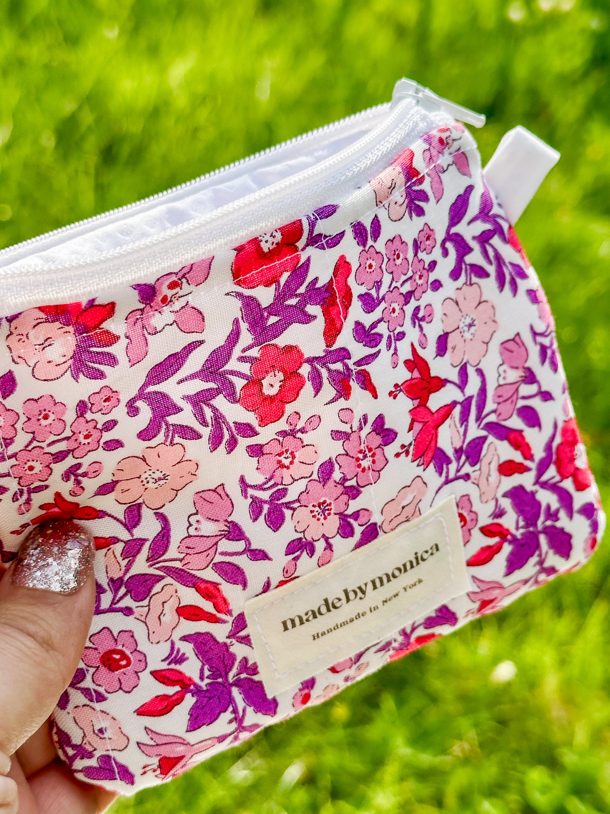 The Rosy Retreat Keychain Wallet