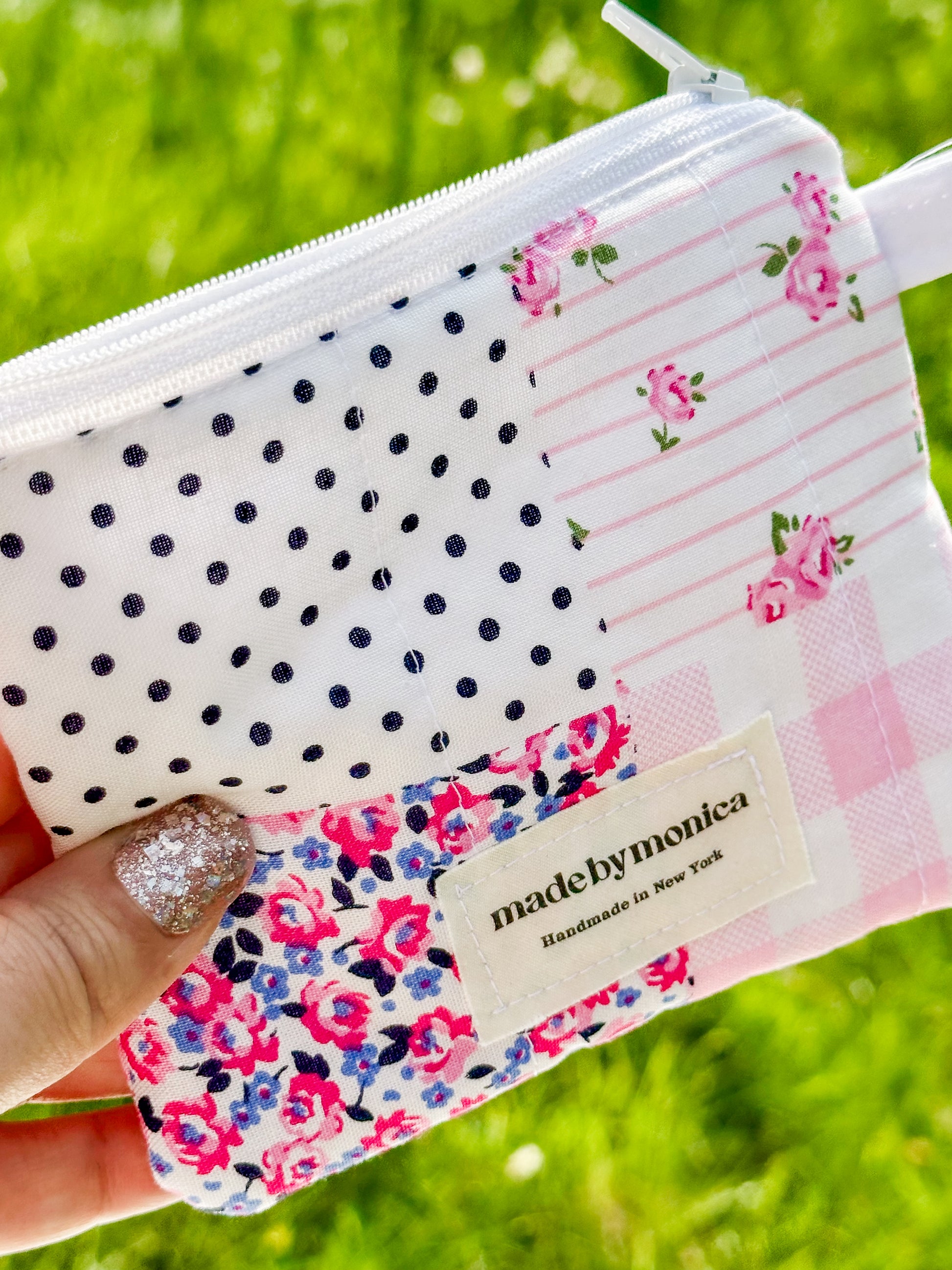 The Patch Me Pretty Keychain Wallet