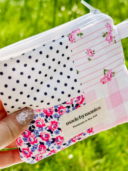 The Patch Me Pretty Keychain Wallet