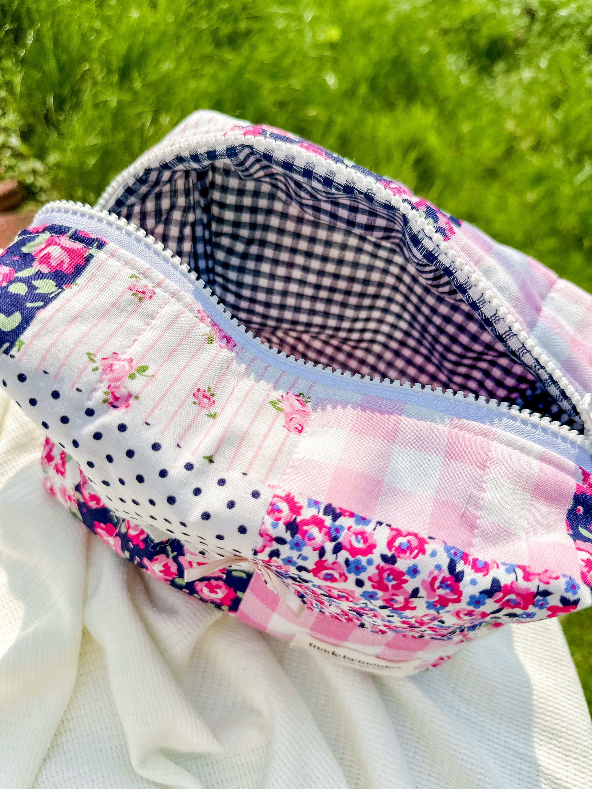 The Patch Me Pretty Makeup Bag