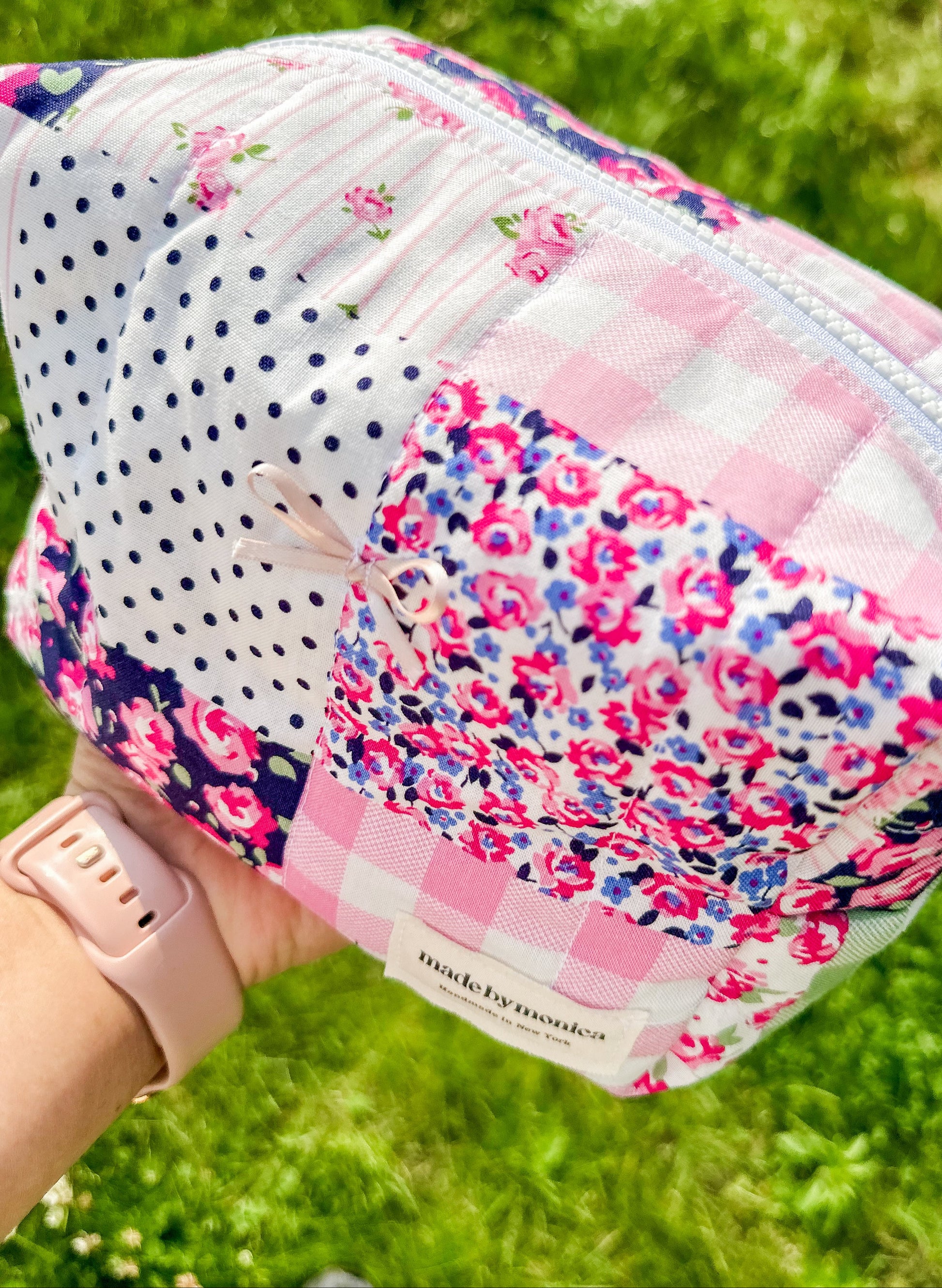 The Patch Me Pretty Makeup Bag
