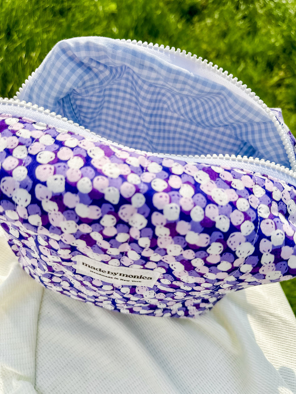The Sugarplum Delight Makeup Bag (Limited-Edition)