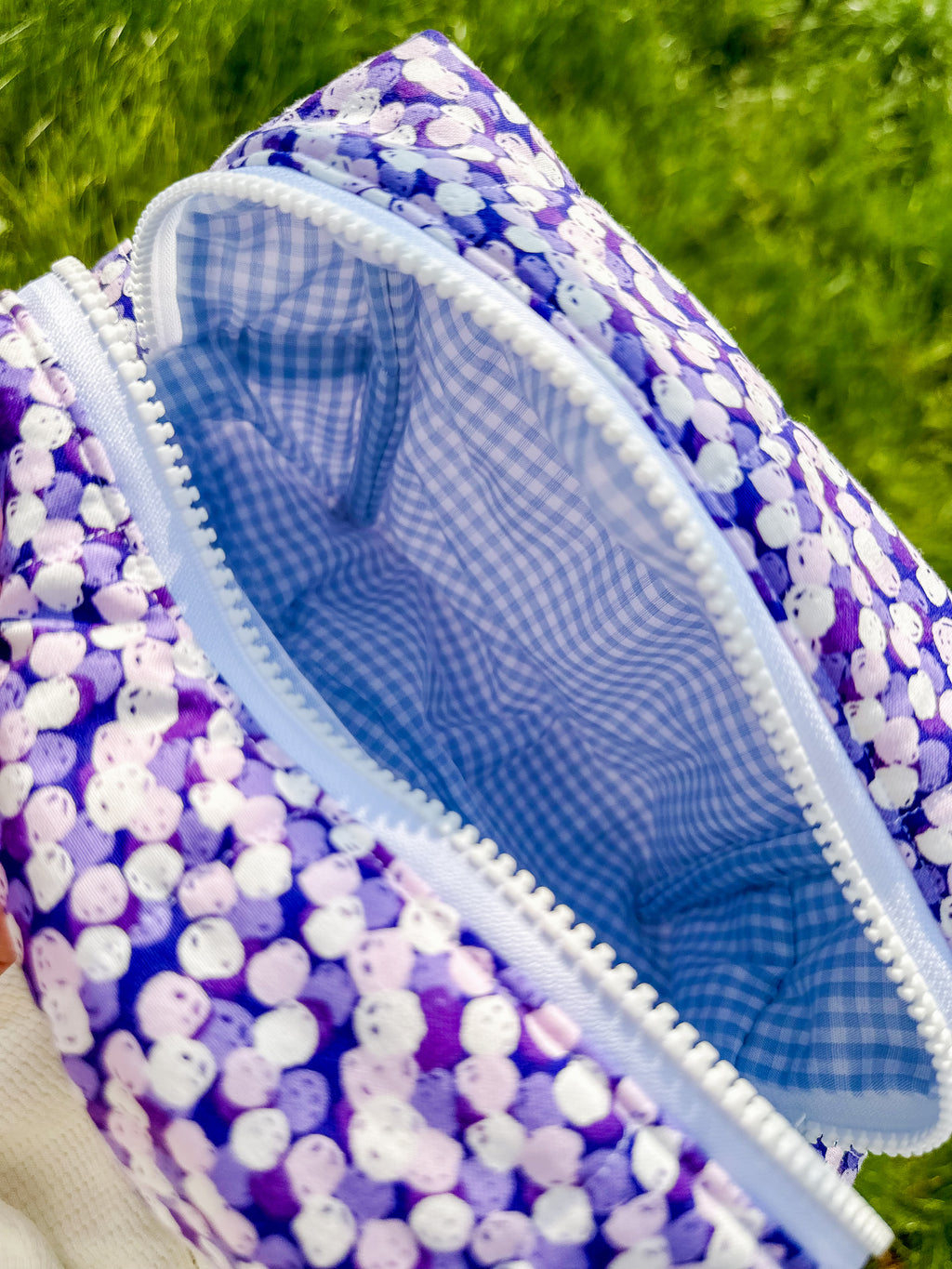 The Sugarplum Delight Makeup Bag (Limited-Edition)