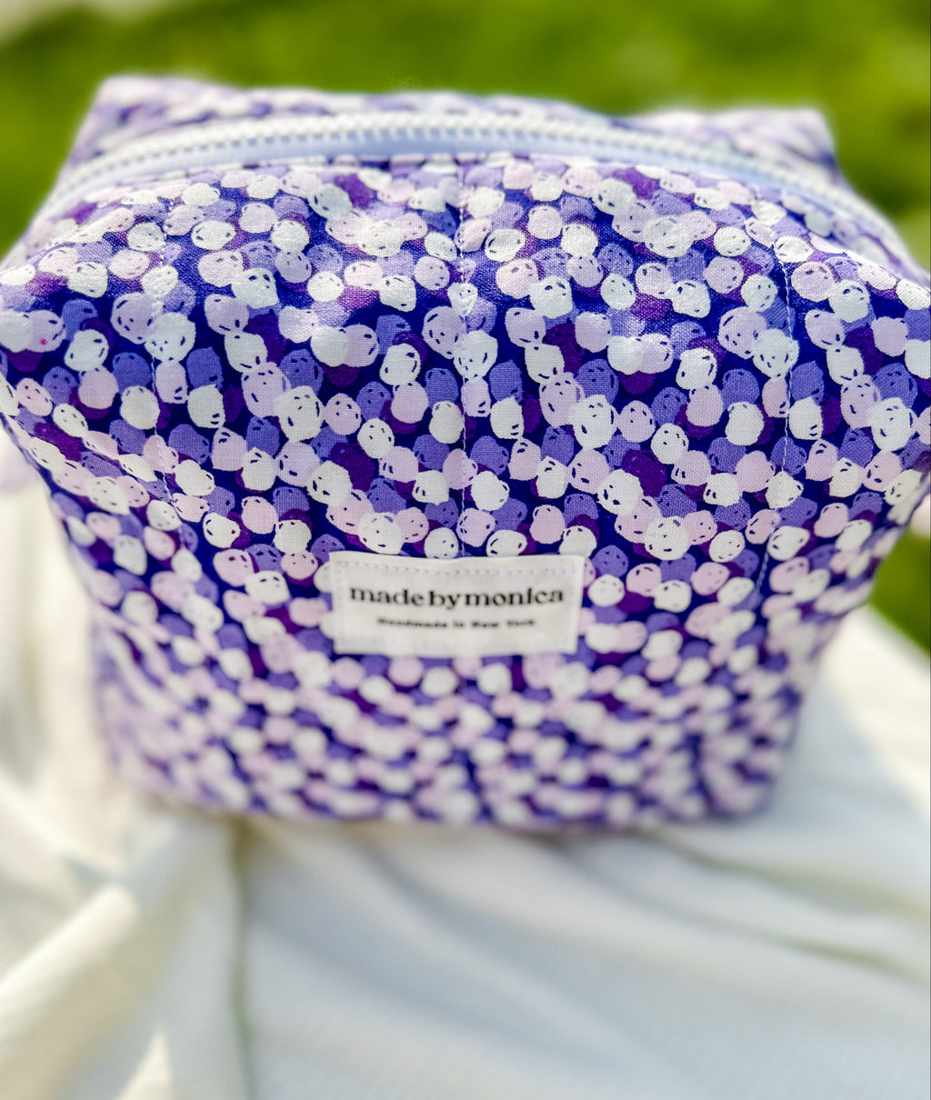 The Sugarplum Delight Makeup Bag (Limited-Edition)