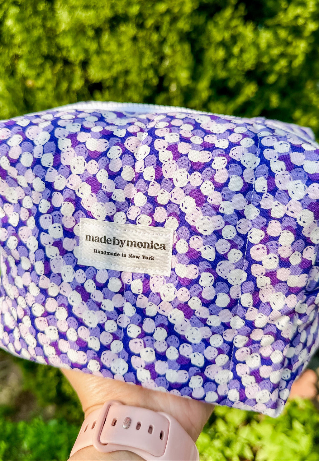 The Sugarplum Delight Makeup Bag (Limited-Edition)