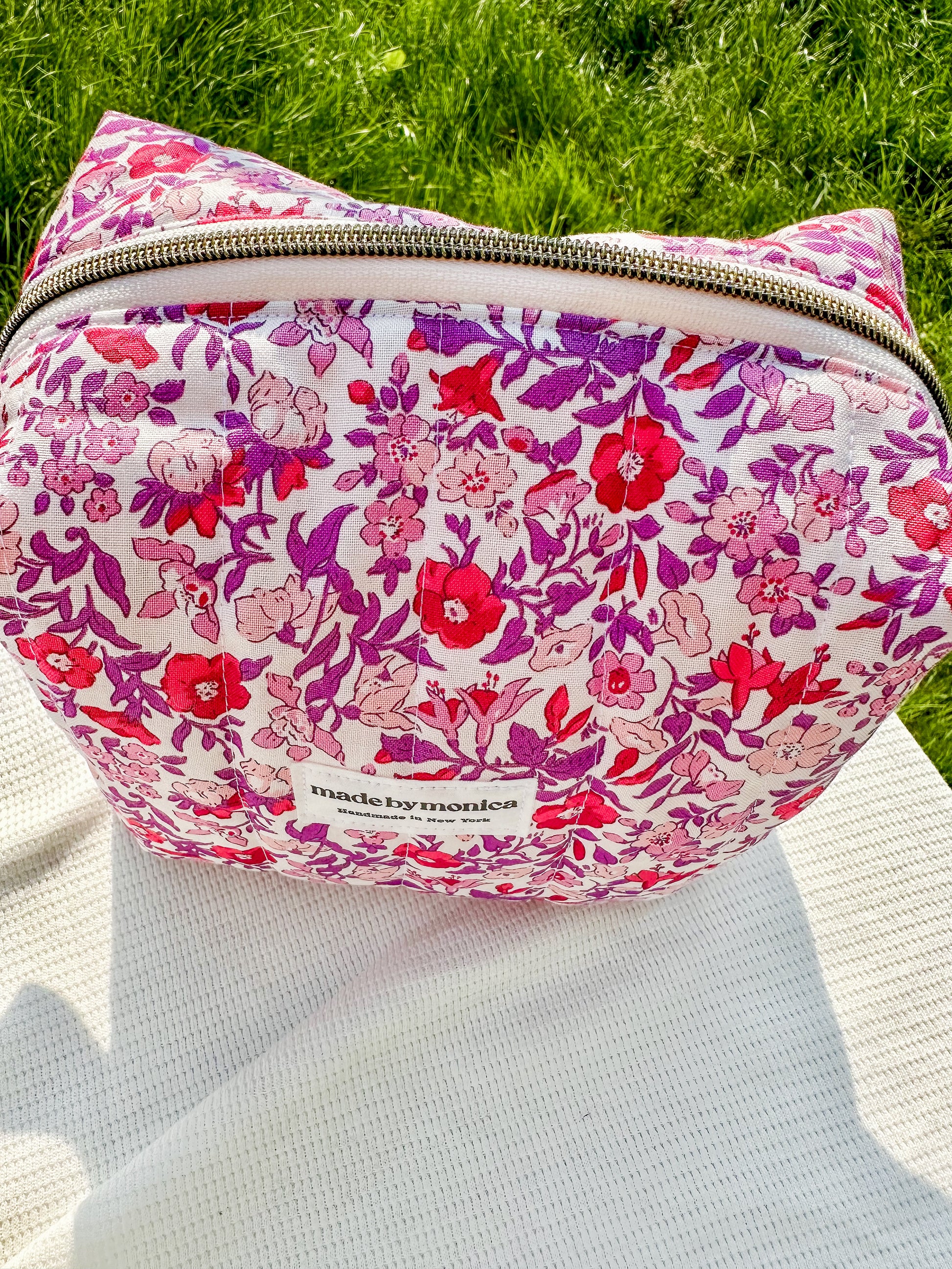 The Rosy Retreat Makeup Bag
