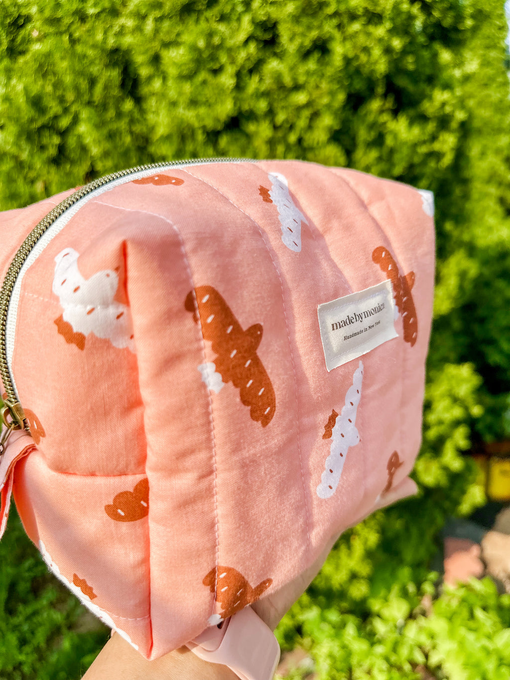 The Peachy Flight Makeup Bag (Limited-Edition)