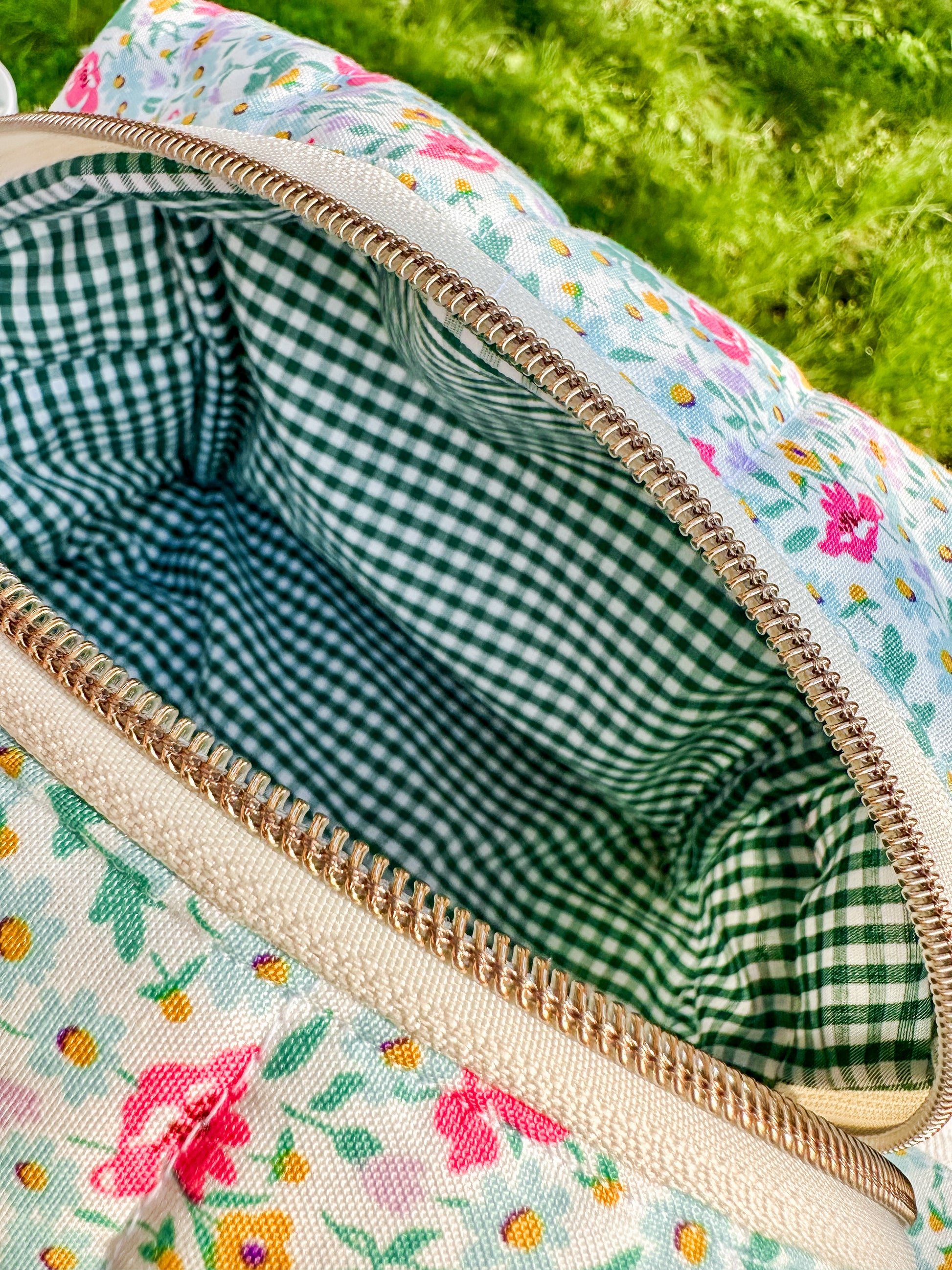 The Pastel Petals Makeup Bag