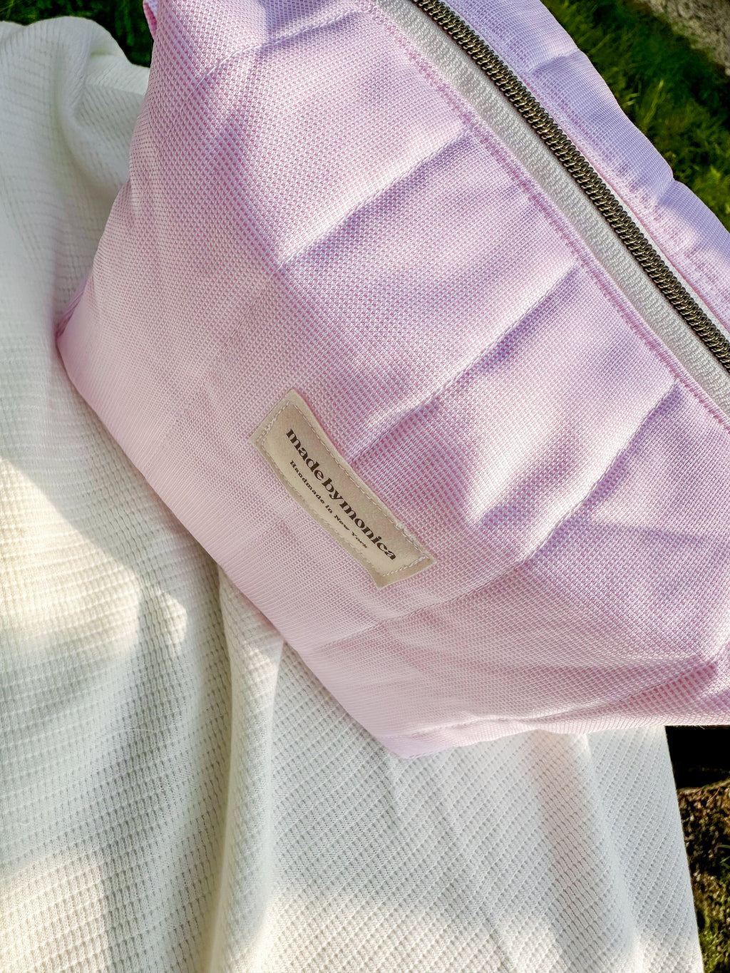 The Dainty Dots Makeup Bag
