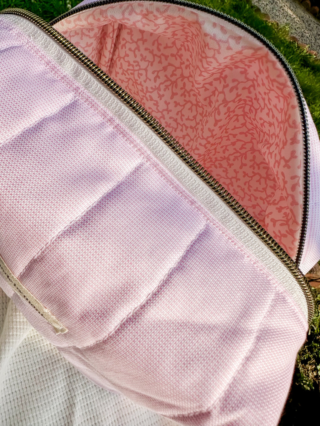 The Dainty Dots Makeup Bag