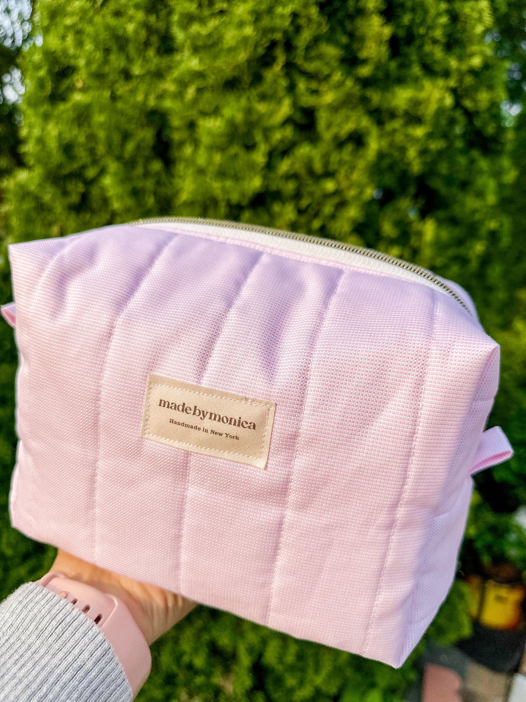 The Dainty Dots Makeup Bag