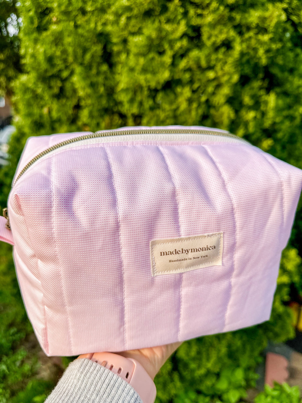 The Dainty Dots Makeup Bag
