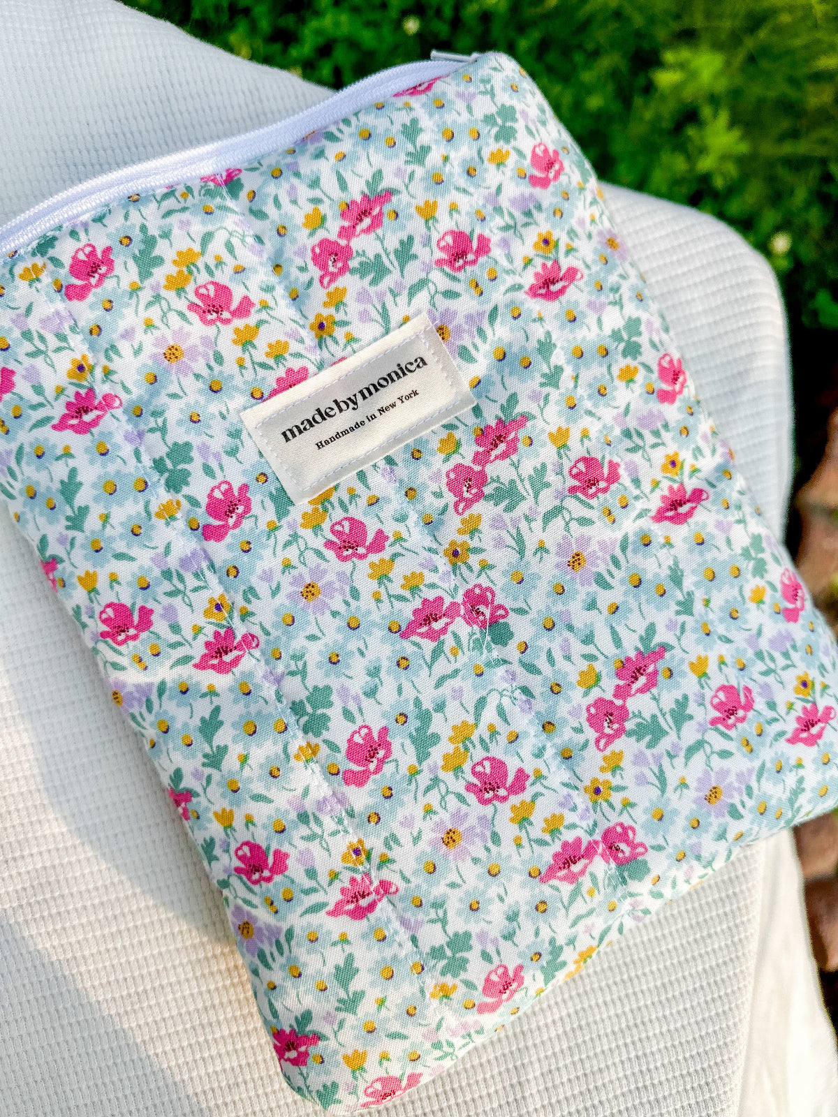 The Pastel Petals Kindle Sleeve