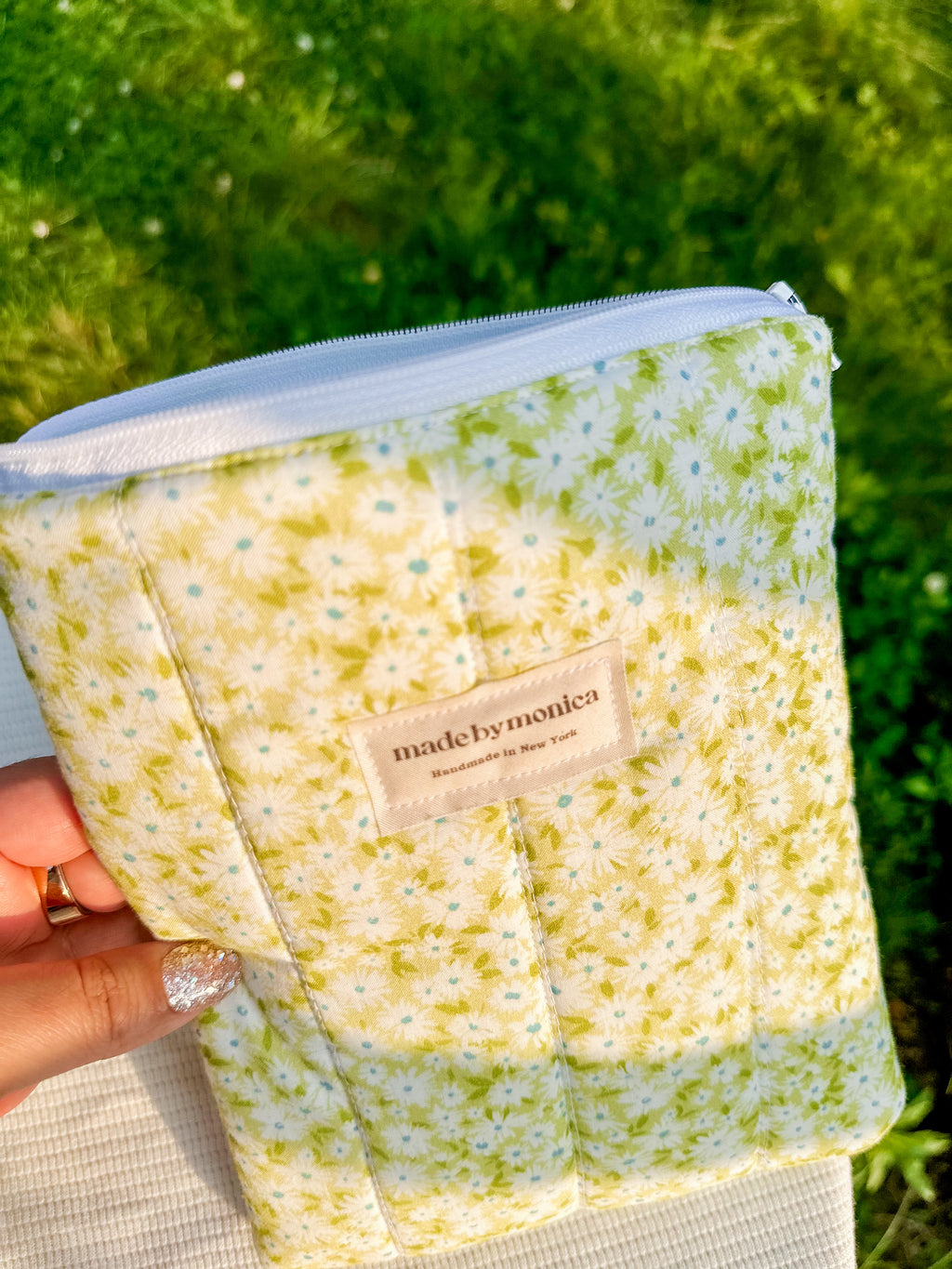 The Minty Meadow Kindle Sleeve