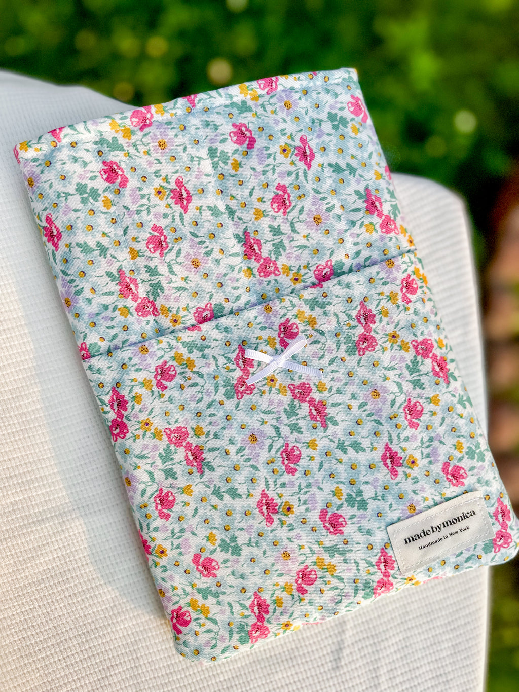 The Pastel Petals Small Book Sleeve 