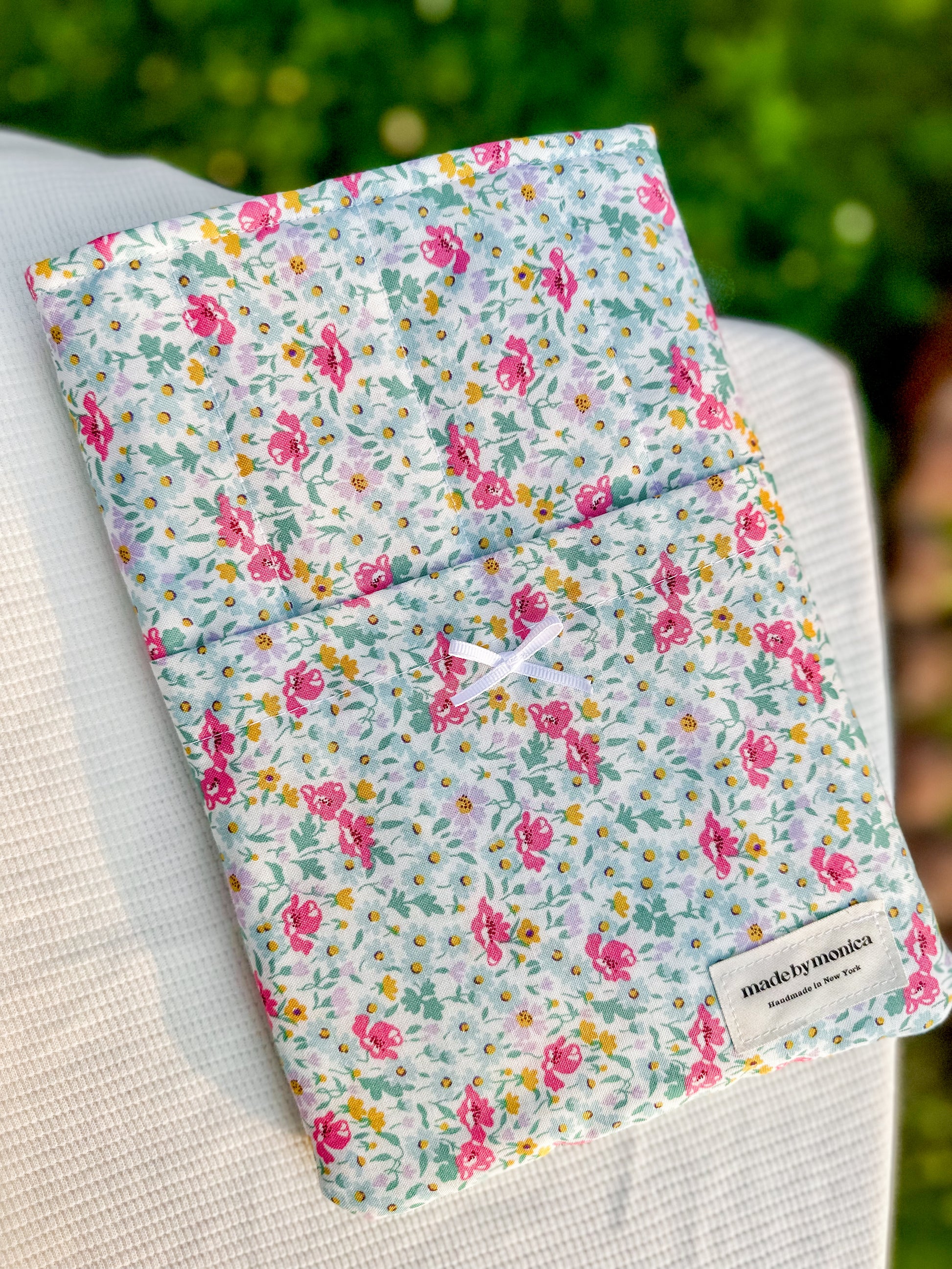 The Pastel Petals Small Book Sleeve 