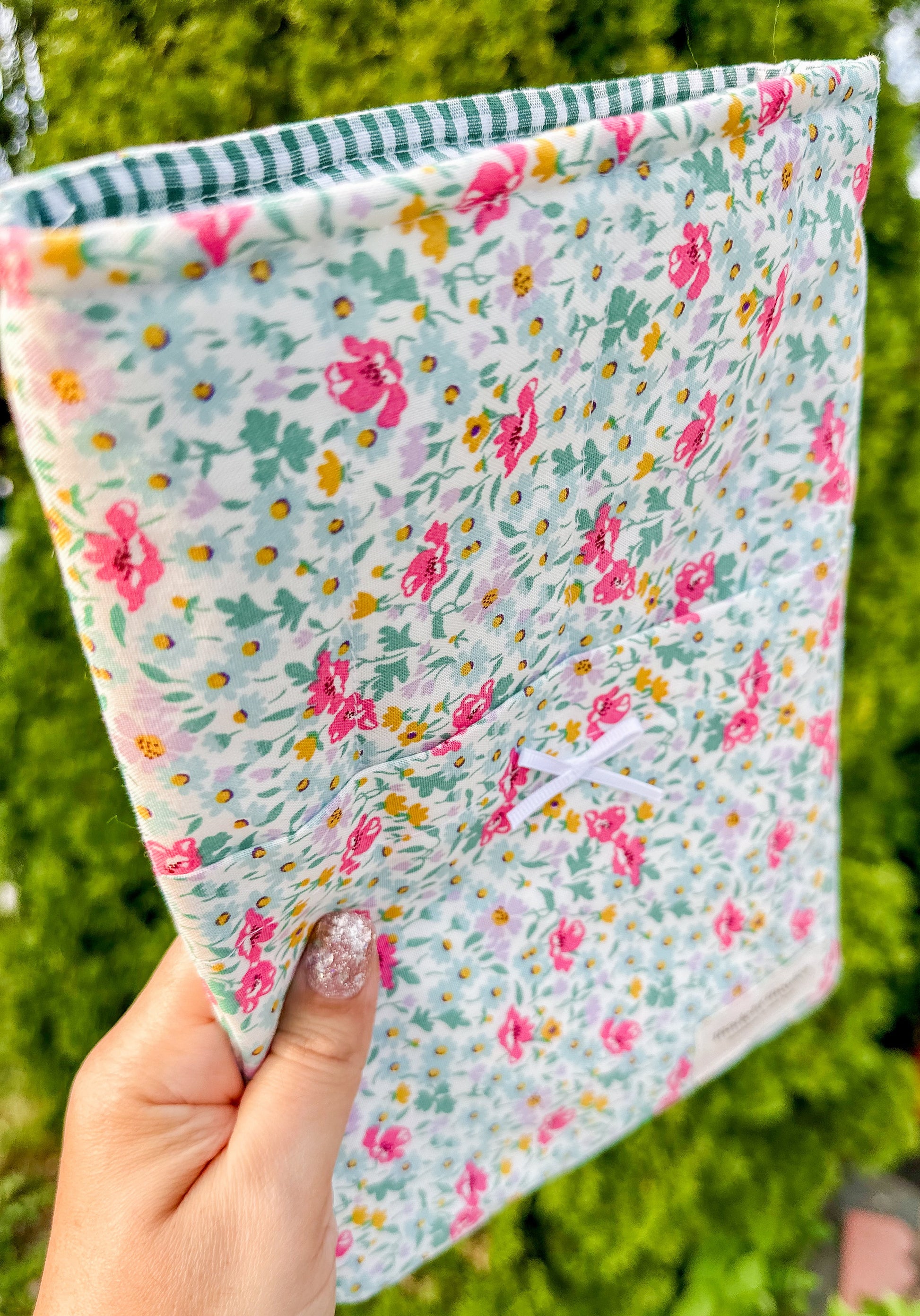 The Pastel Petals Large Book Sleeve