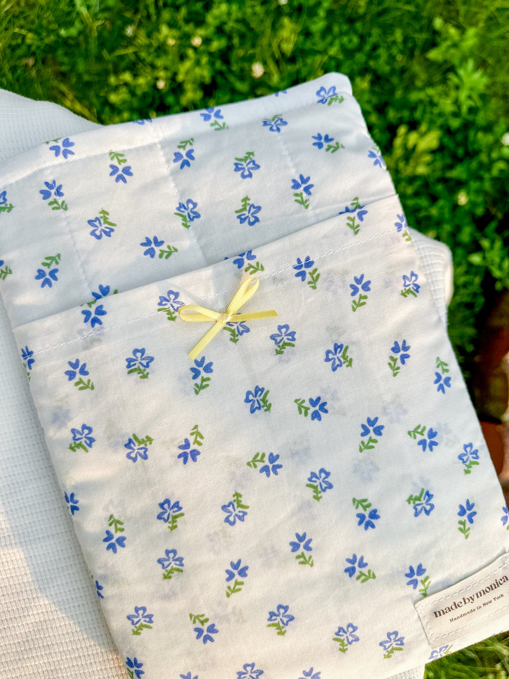The Bluebell Bloom Small Book Sleeve