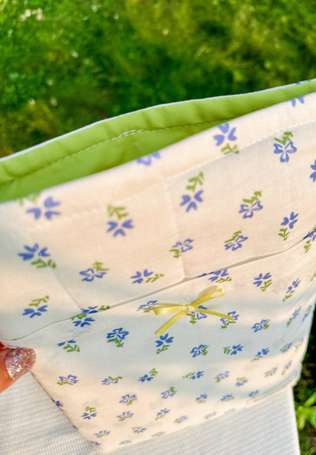 The Bluebell Bloom Small Book Sleeve