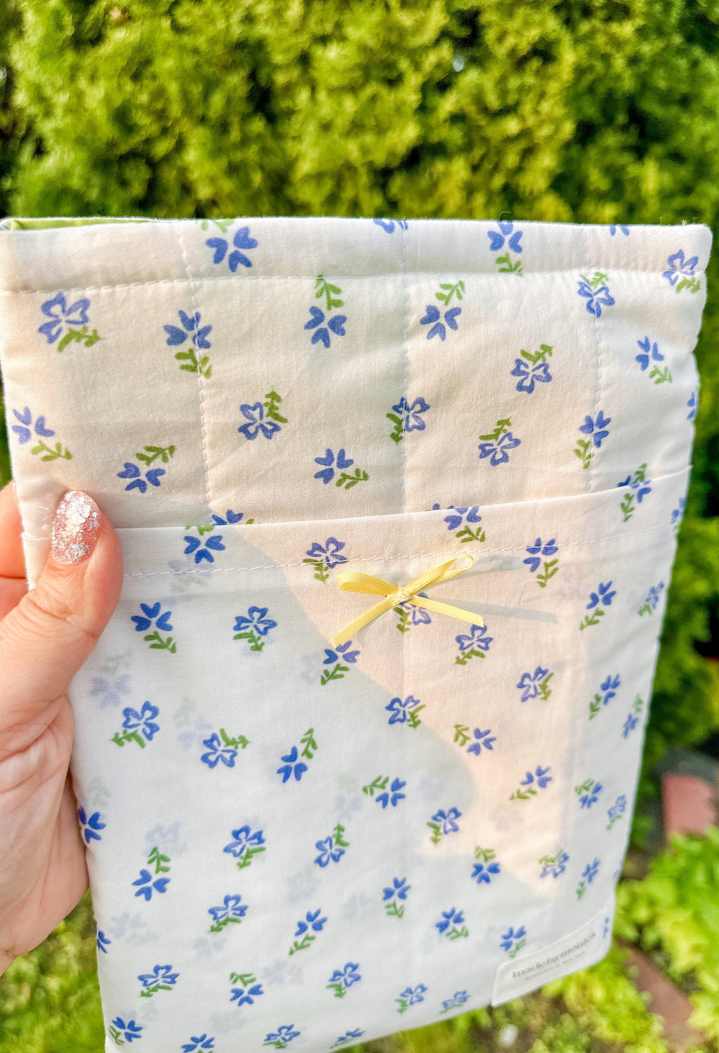 The Bluebell Bloom Small Book Sleeve