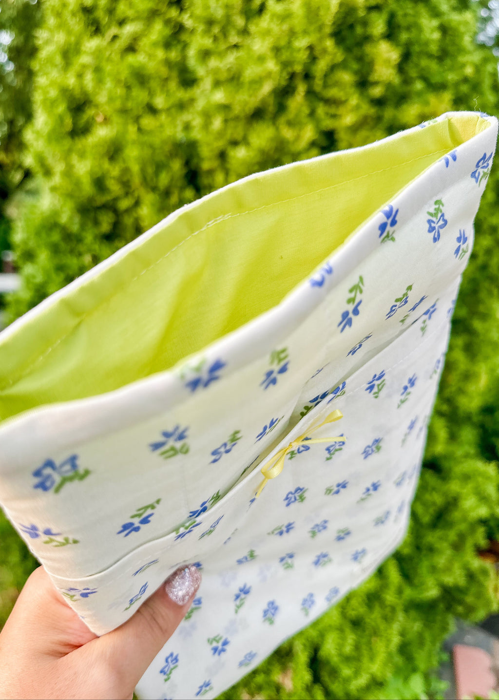 The Bluebell Bloom Small Book Sleeve