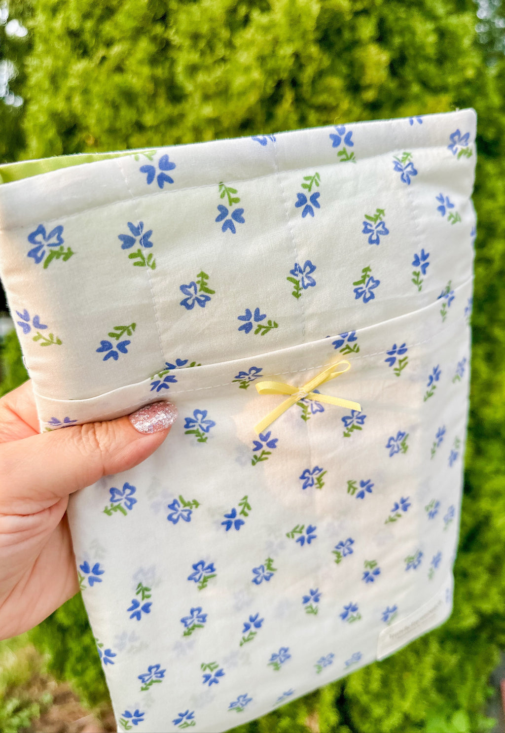 The Bluebell Bloom Small Book Sleeve