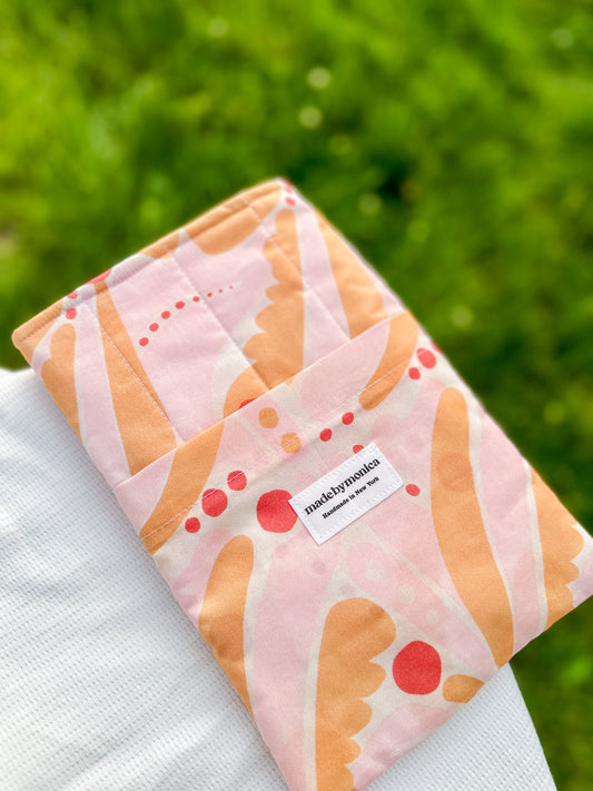 The Creamsicle Pop Large Book Sleeve