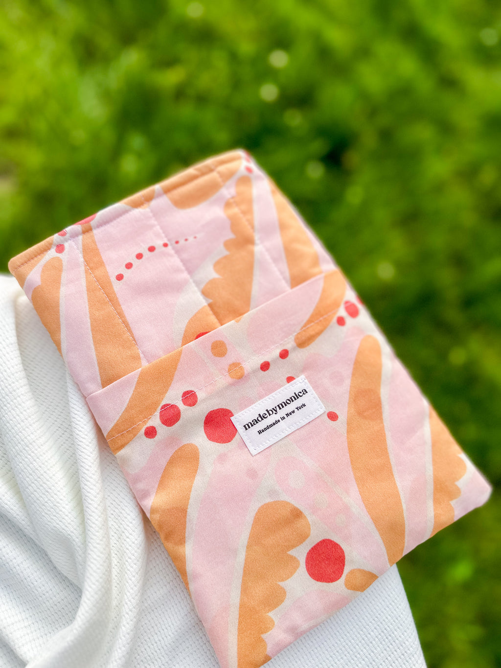 The Creamsicle Pop Small Book Sleeve