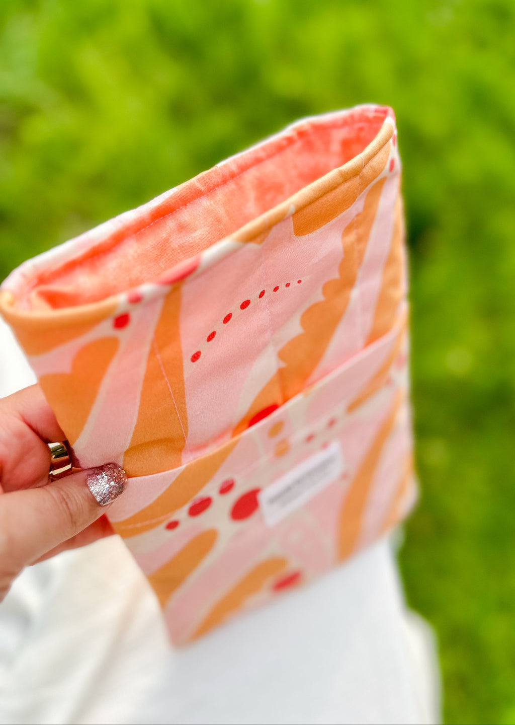 The Creamsicle Pop Small Book Sleeve