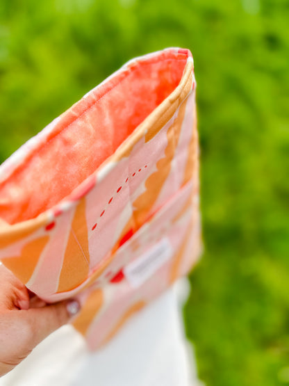 The Creamsicle Pop Large Book Sleeve
