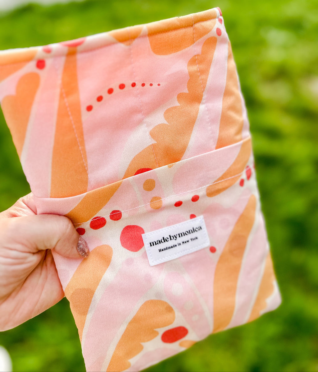 The Creamsicle Pop Medium Book Sleeve