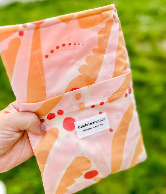 The Creamsicle Pop Small/Medium Book Sleeve